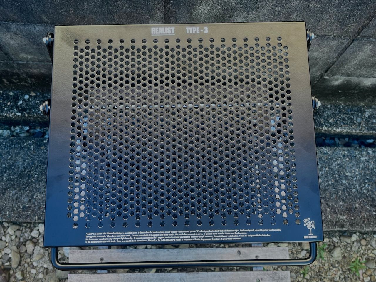 BUSH de BRUNT ブッシュドブラント Realist リアリスト Type 3 ブラック