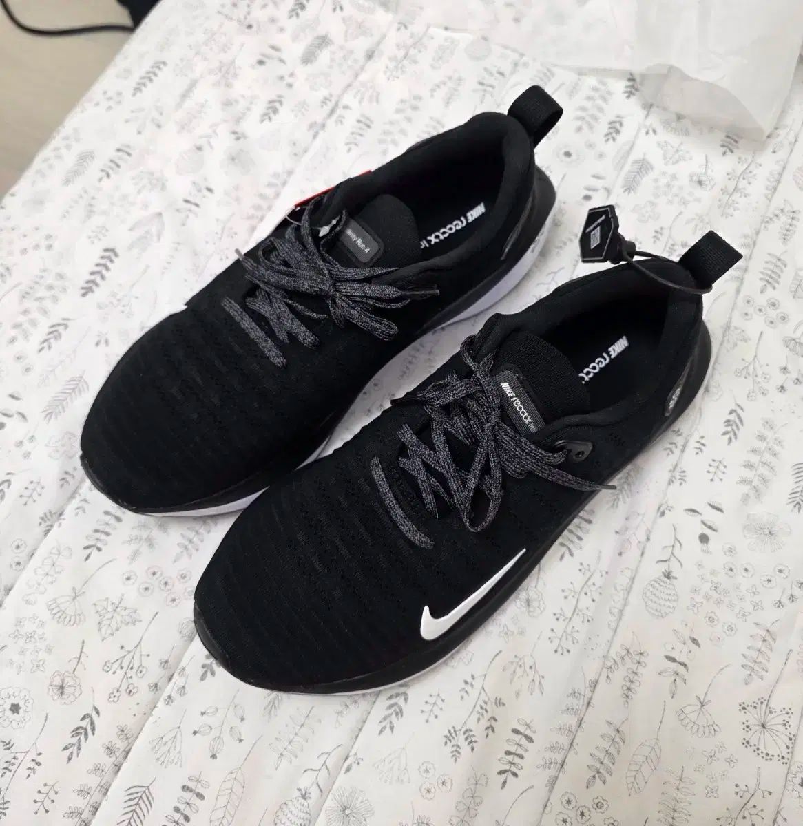 NIKE(ナイキ) ／ リアクト X インフィニティ ラン 4 ブラック