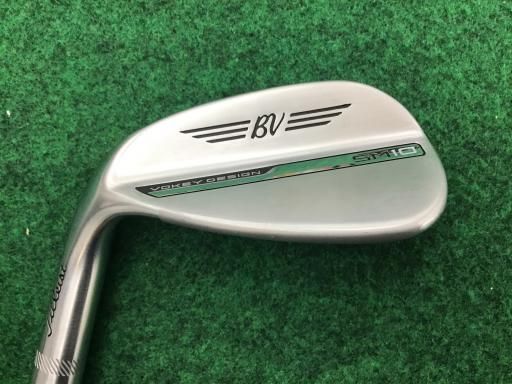 タイトリスト VOKEY SPIN MILLED SM10 ツアークロム 52°|12°F レフティ ウェッジ WG 純正特注シャフト フレックスS メンズ 男性用 左利き レフティ 左用 Cランク ゴルフクラブ