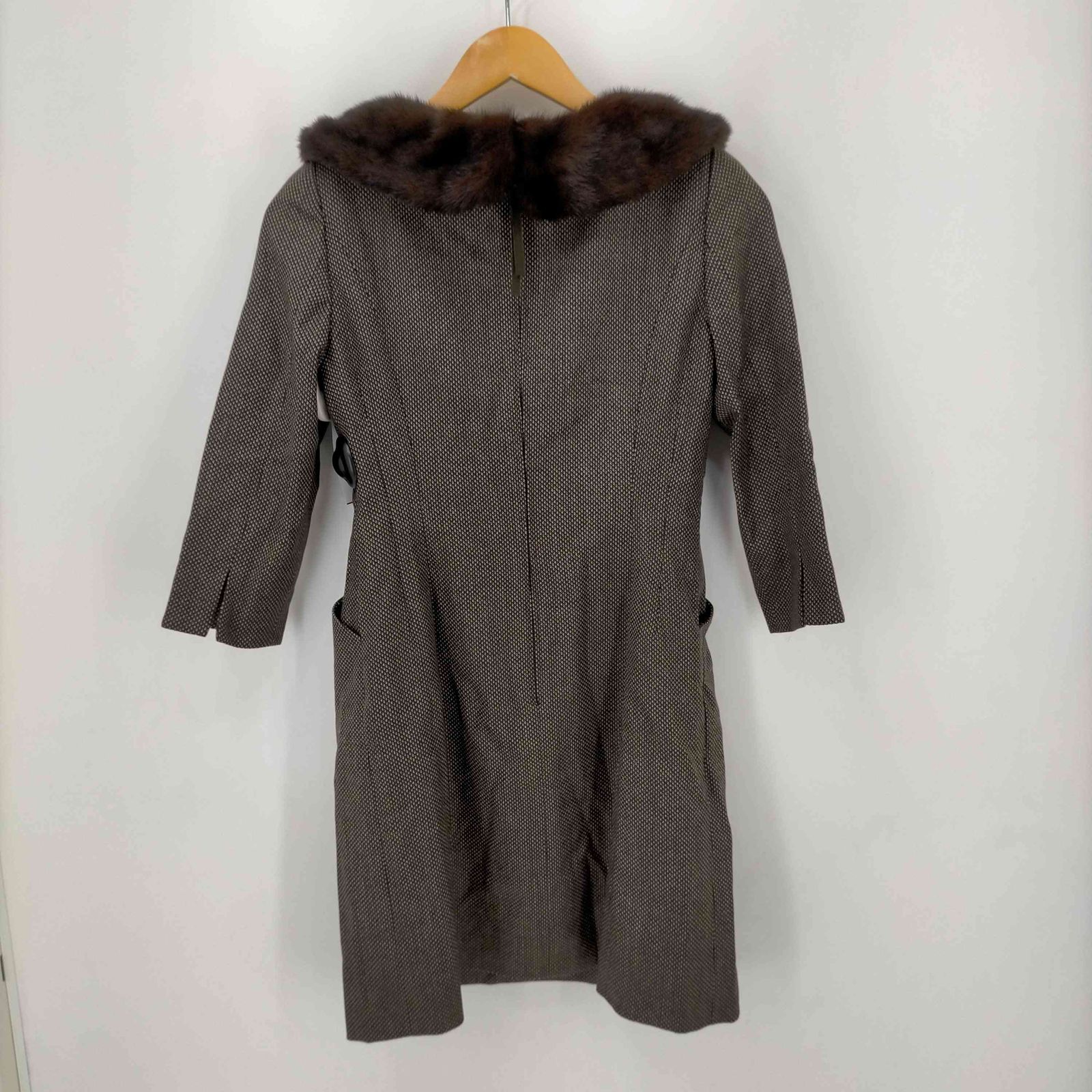 FOXEY 花柄 ワンピース サイズ38 七分袖 フォクシー FOXEY FOXEY BOUTIQUE ワンピース ミニ 七分袖 総柄