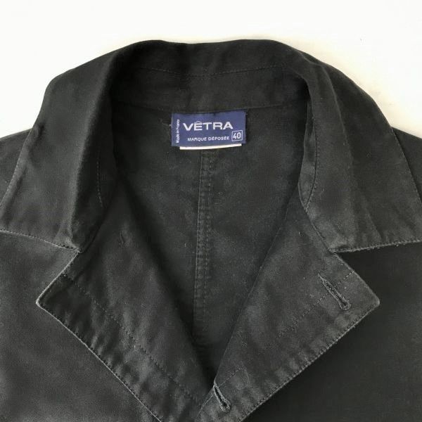 美品 フランス製 VETRA スタンドカラー ウールコート ベトラ BSHOP 美品 フランス製 VETRA スタンドカラー ウールコート ベトラ