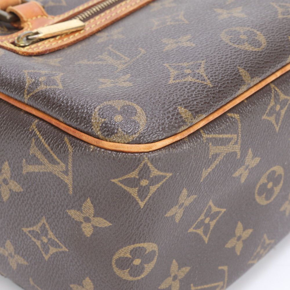 美品 ベタなし ルイヴィトン モノグラム シテ MM M51182 レザー 