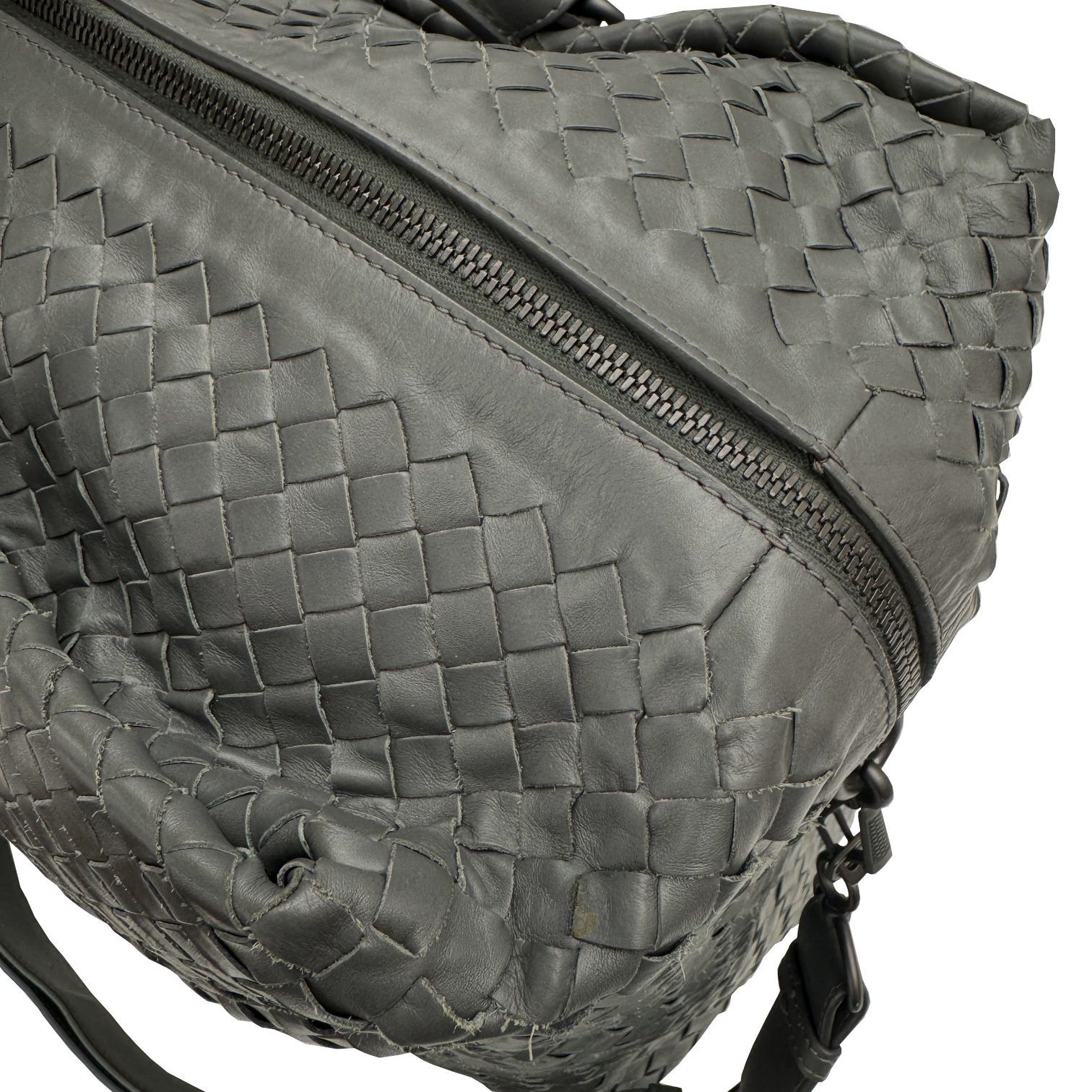 BOTTEGA VENETA ボッテガヴェネタ ボストンバッグ イントレチャート 