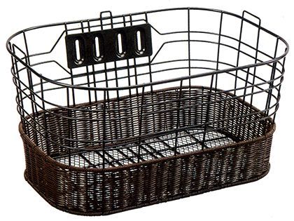 特価品 一般自転車用センタン(SENTAN) AMC-W500 アミコラF 前カゴ(#00450107)