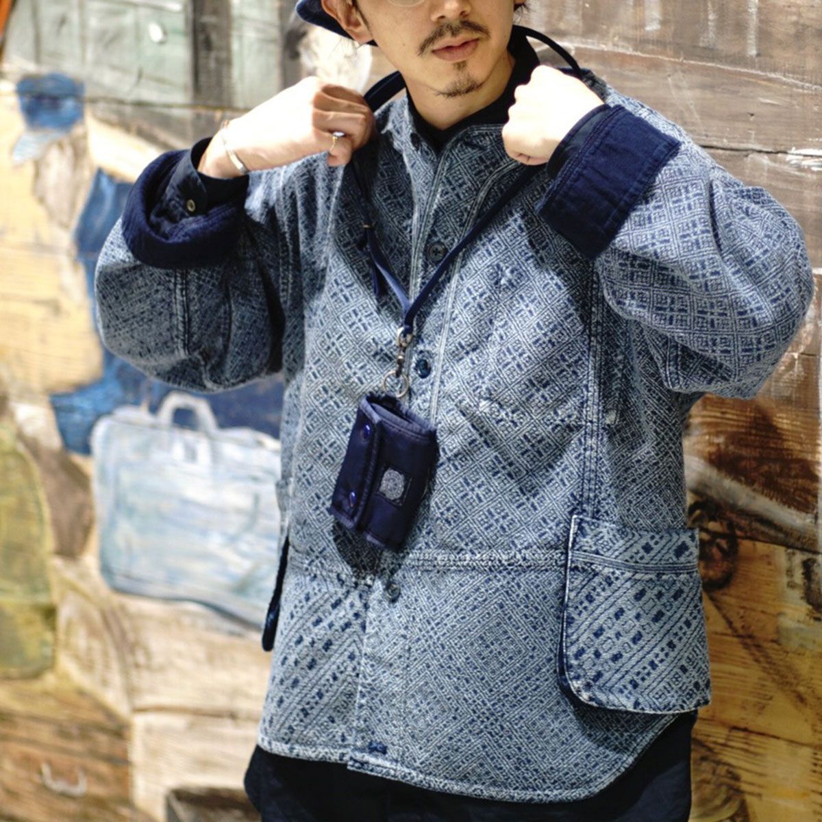 PORTER CLASSIC 財布 スーパーナイロン オリーブ PORTER CLASSIC 財布