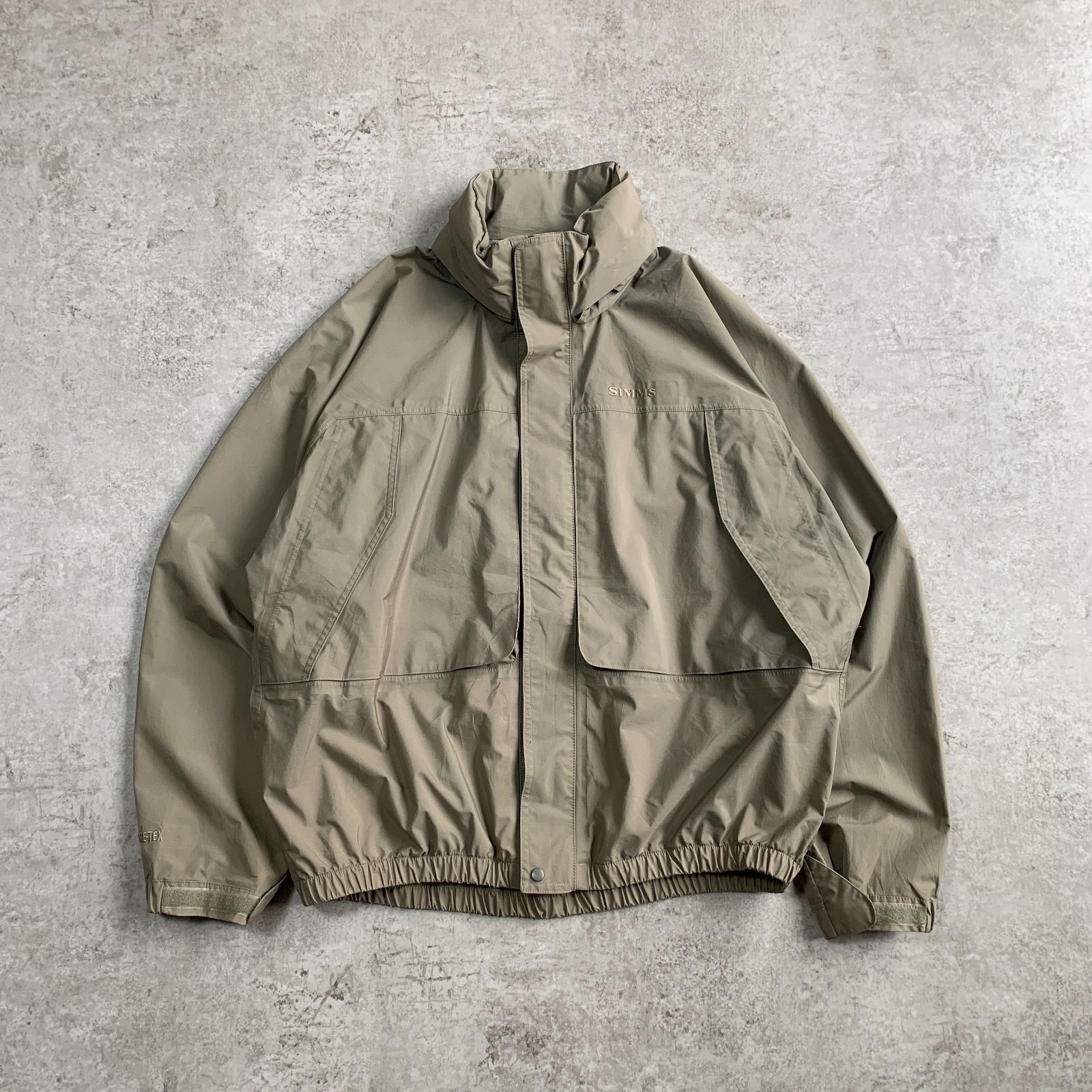 simms　GORE-TEX　ゴアテックス　フィッシングジャケット　ナイロン シムス レインジャケット パンツ ビブ レインウェアー Simms