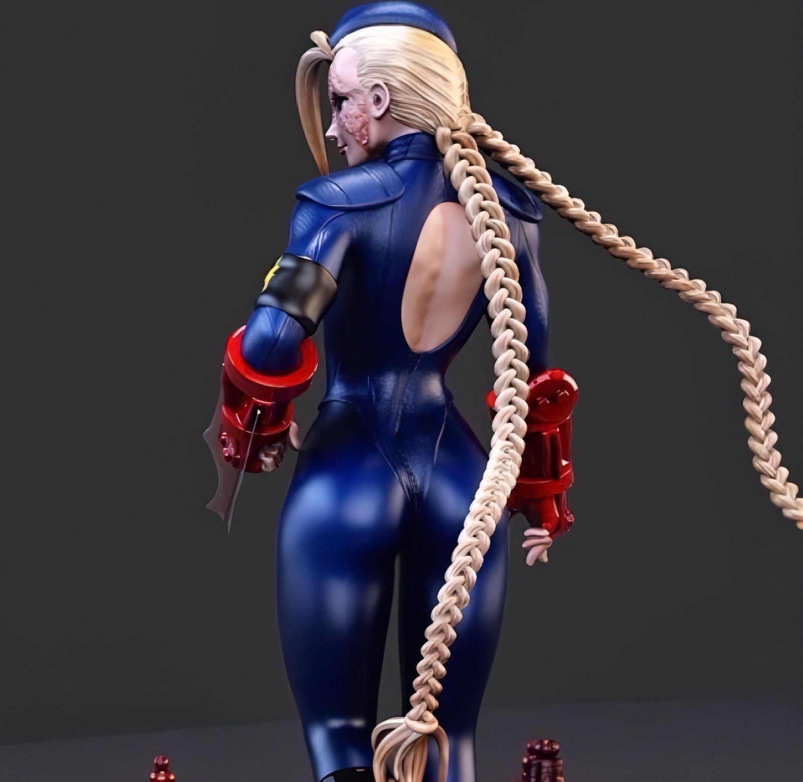 1/6 ガレージキット フィギュア 未塗装 ストリートファイター キャミィ