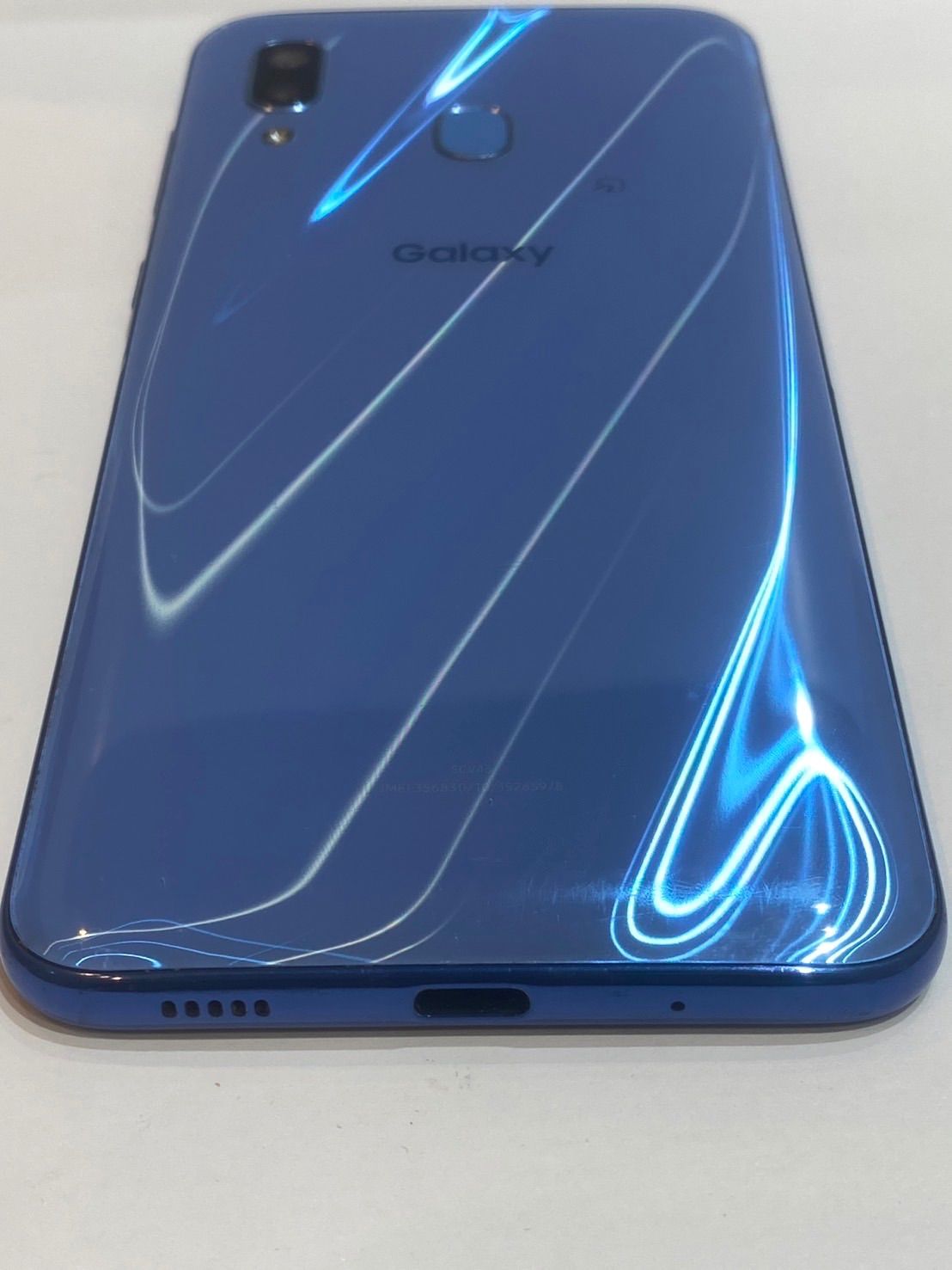 Galaxy - 新品未使用 SIMフリー★Galaxy A30 SCV43 Blue★ Amazon.co.jp: Galaxy A30 SCV43 Blue : Electronics