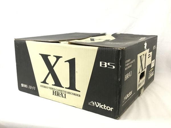 Victor HR-X1 ビデオデッキ 音響 オーディオ ビクター 未使用 N7701808