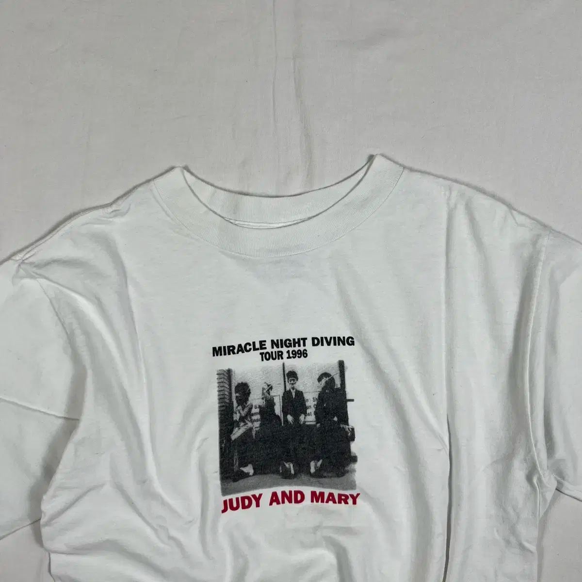 トップス 90s \"JUDY AND MARY\" tour Tee Band Tees × Vintage VTG 90s Judy and Mary Tour shirt band
