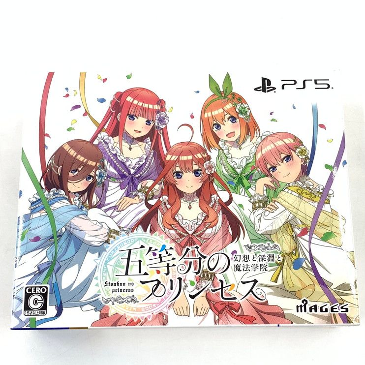 品 五等分のプリンセス ～幻想と深淵と魔法学院～ 版 -PS5 026-250926-mo-02-fur
