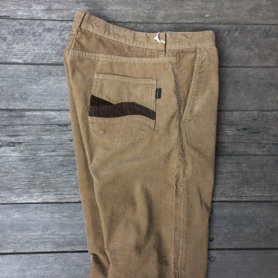 新品未使用品　Nasngwam(ナスングワム) / リップルパンツ ベージュ　Lサイズ