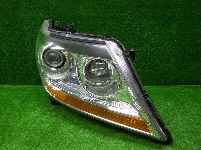磨き済み RR1 エリシオン 純正 HID ヘッドライト 左右セット HCHR-237 