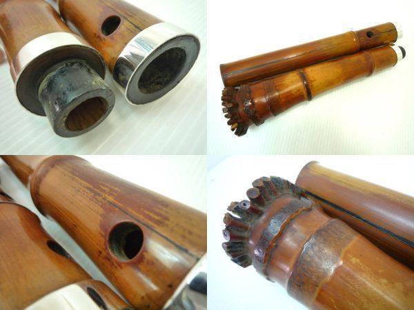 尺八 雪洲 雪州 和楽器 尺八 雪洲 雪州 和楽器 蝴蝶宝尺八 （合竹・上） : 和楽器市場 Yahoo