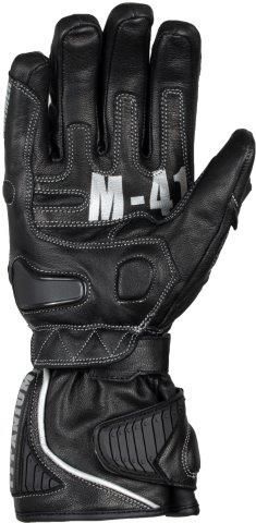 チタニウムウィンターグローブ ブラック シルバー Lサイズ YG-192W イエローコーン