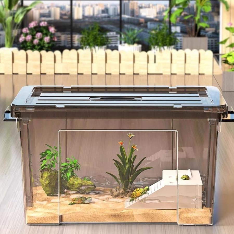 ★爬虫類飼育 水槽セット 飼育ケージ(おまけ付き) Amazon | 飼育ケージ、爬虫類飼育水槽、爬虫類ケージ、爬虫類
