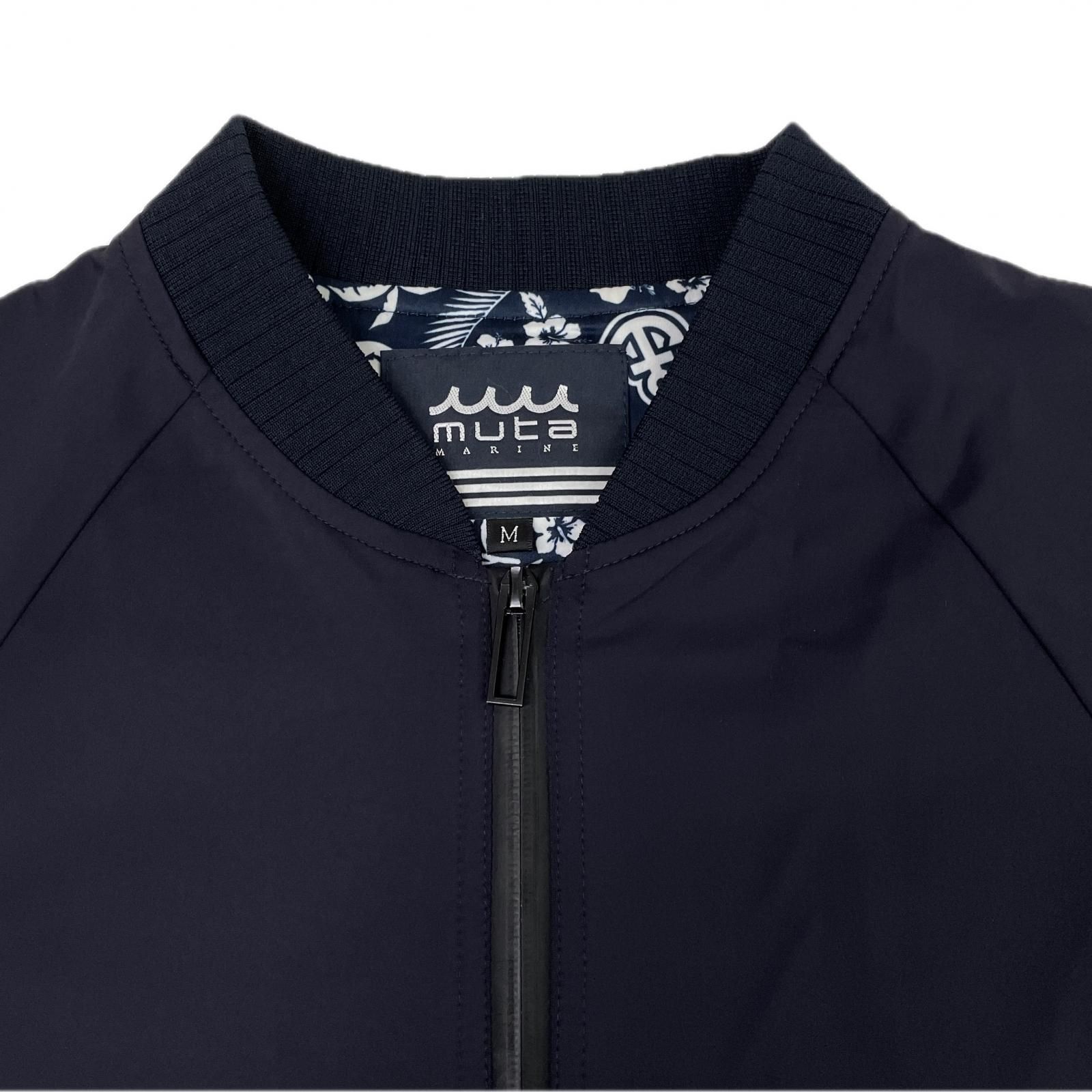 coco 中古 ムータマリン muta MARINE レディース ニットアウター S 紺 ネイビー ダブルジップ coco 中古 ムータマリン muta MARINE レディース ニットアウター