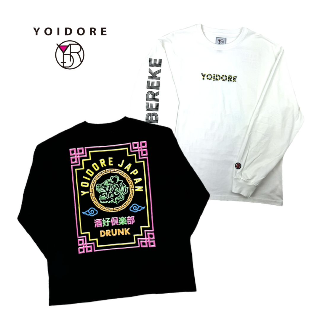 YOIDORE】へべれけ ネオン L/S TEE (815505) - メルカリ