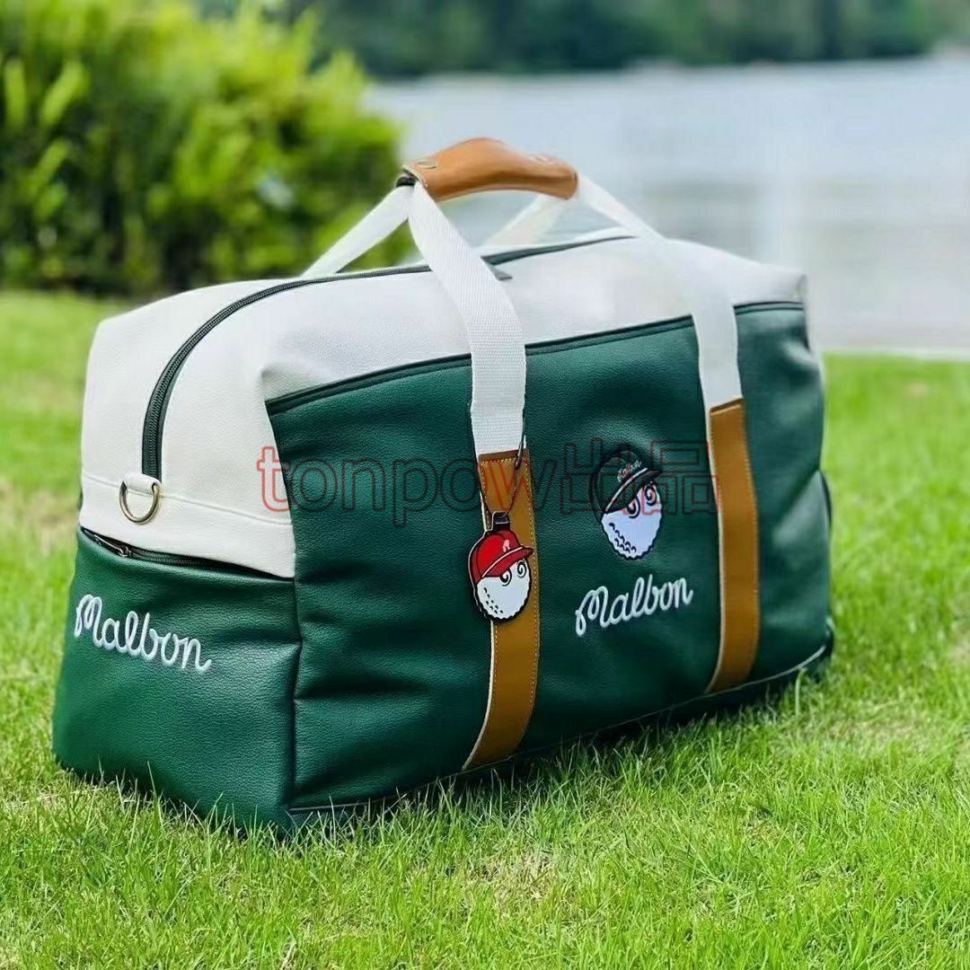 【完売】  大人気 malbon golf マルボンゴルフ ボストンバッグ 大容量 その他
