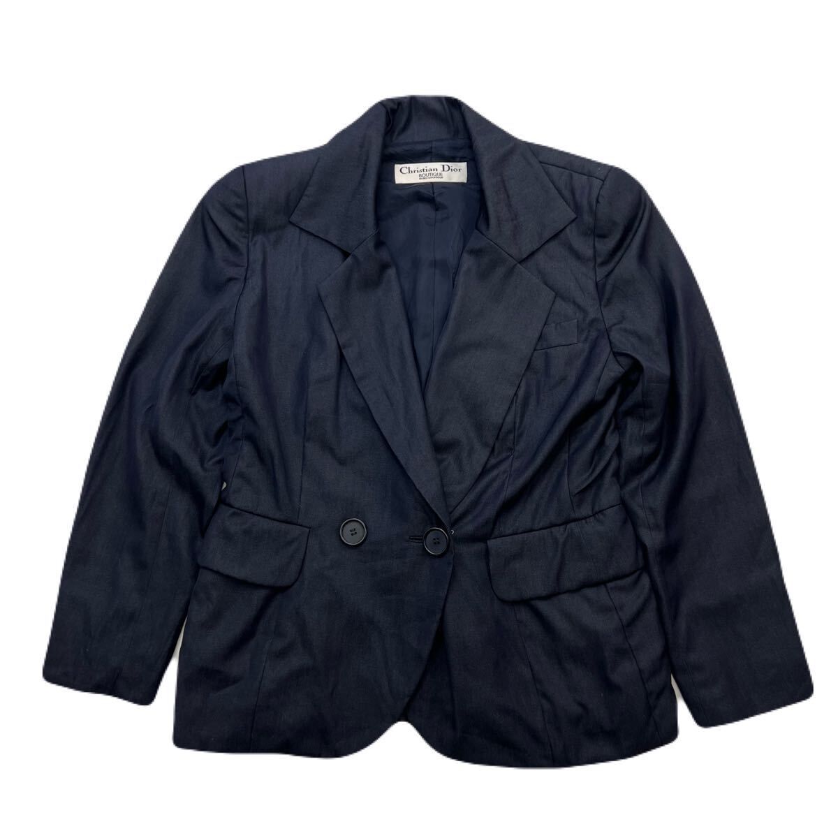 Christian Dior ☆ クリスチャンディオール テーラードジャケット