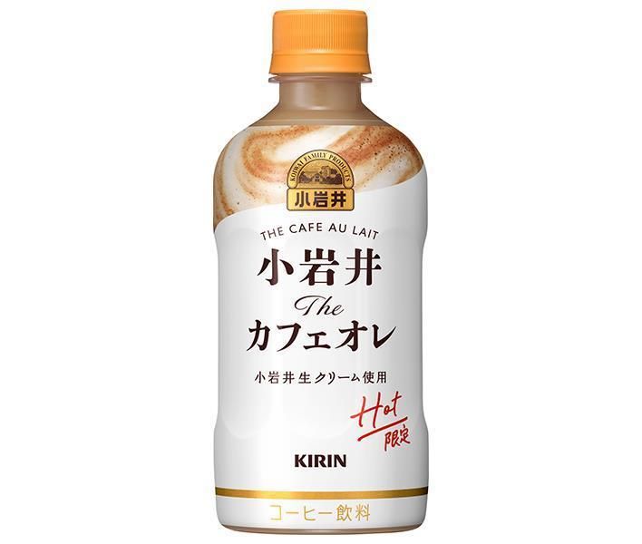 キリン 【HOT用】小岩井 Theカフェオレ 400mlペットボトル×24本