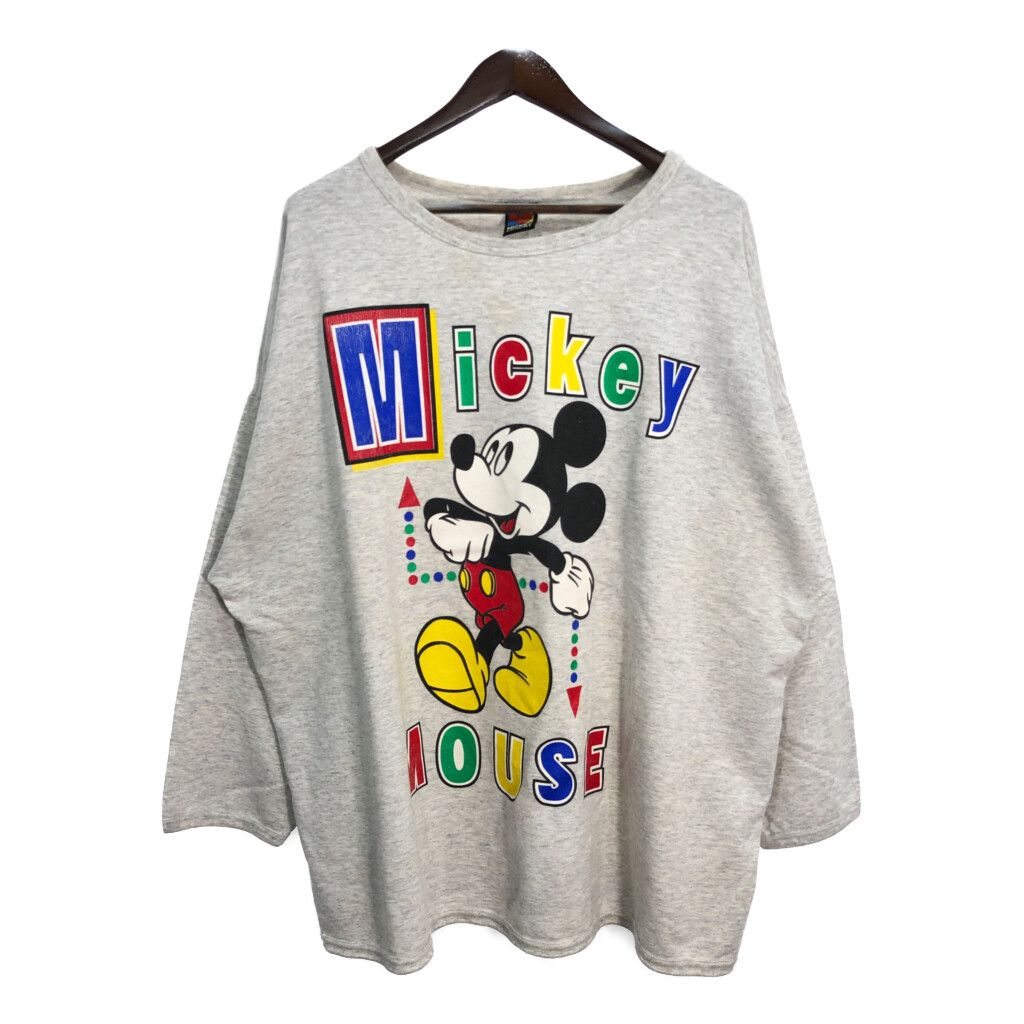 90年代 Disney ディズニー MICKEY UNLIMITED ミッキーマウス 七