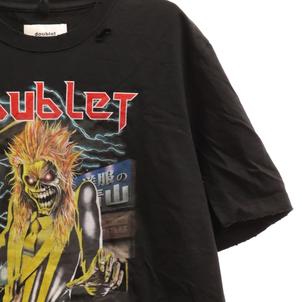 doublet (ダブレット) 22SS AOYAMA ROCK T-SHIRT アオヤマロック 