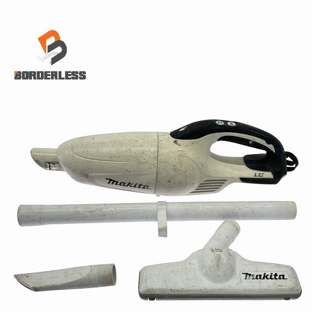 makita CL181FD 充電式クリーナー 掃除機 コードレス マキタ 中古 ☆中古品☆makita マキタ 18V 充電式クリーナー CL181FD 白 本体