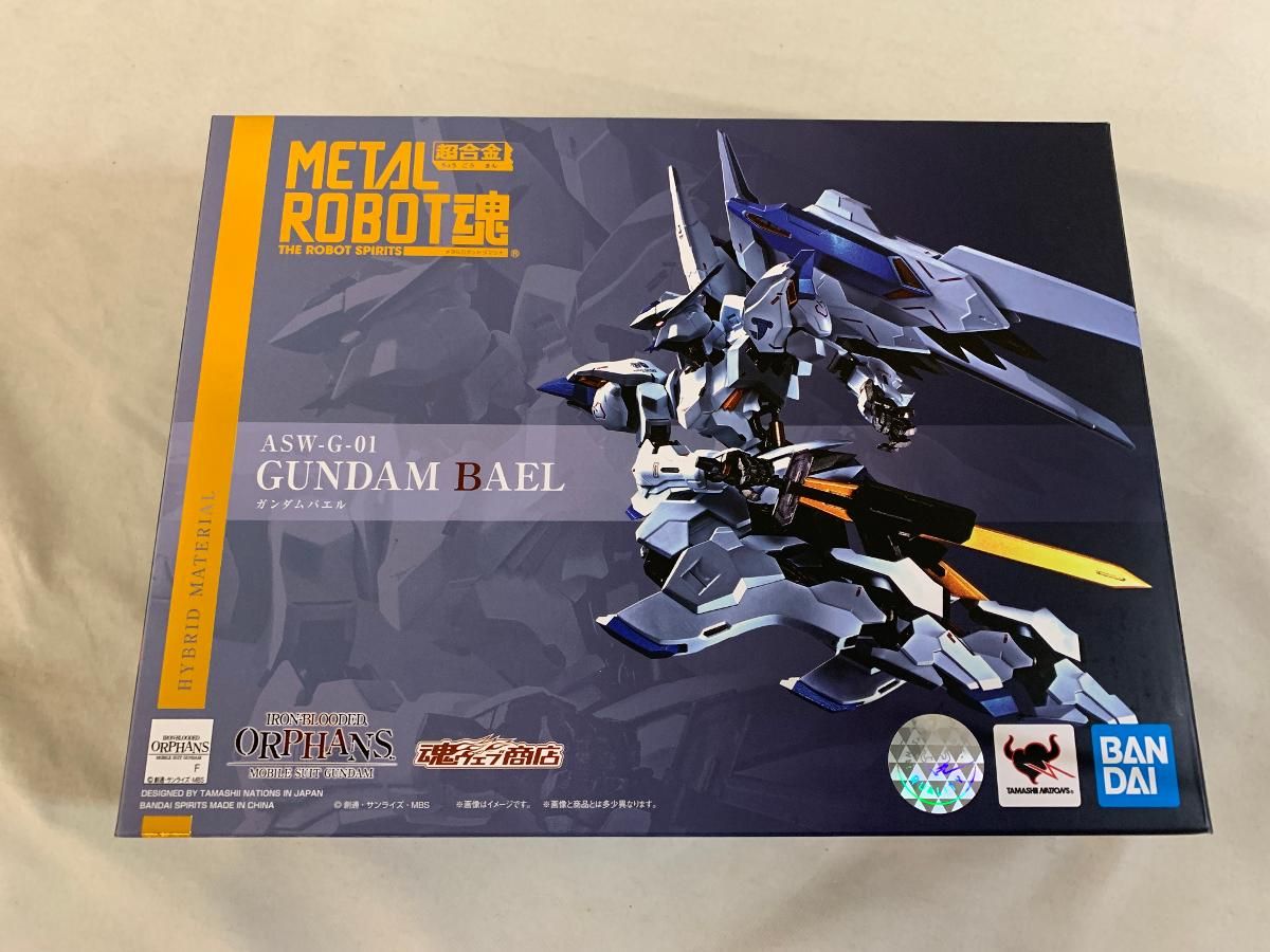METAL ROBOT魂 ガンダムバエル 機動戦士ガンダム 鉄血のオルフェンズ 魂ウェブ商店