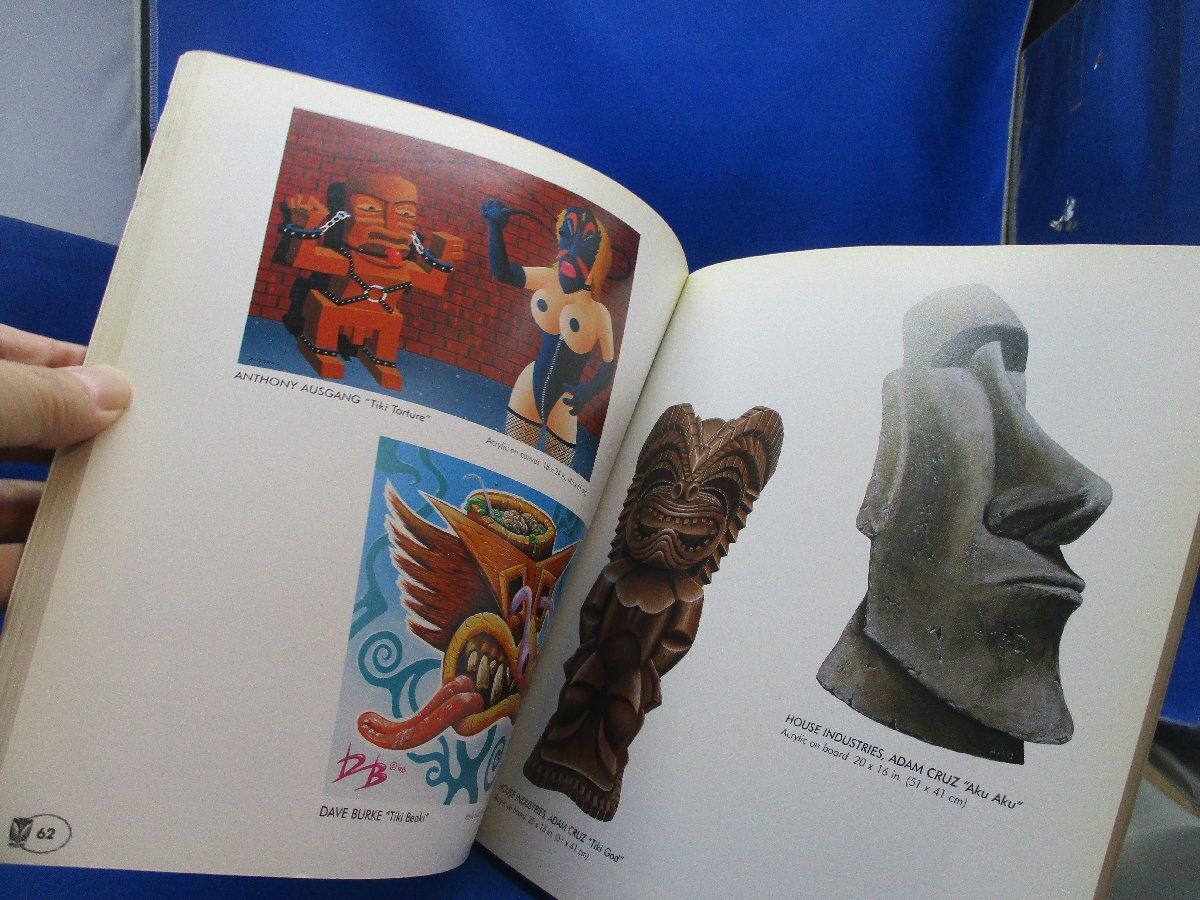 tiki ティキ　TABOO THE ART OF TiKI 画集　洋書 Taboo: The Art of Tiki: Martin McIntosh: 9780646377315