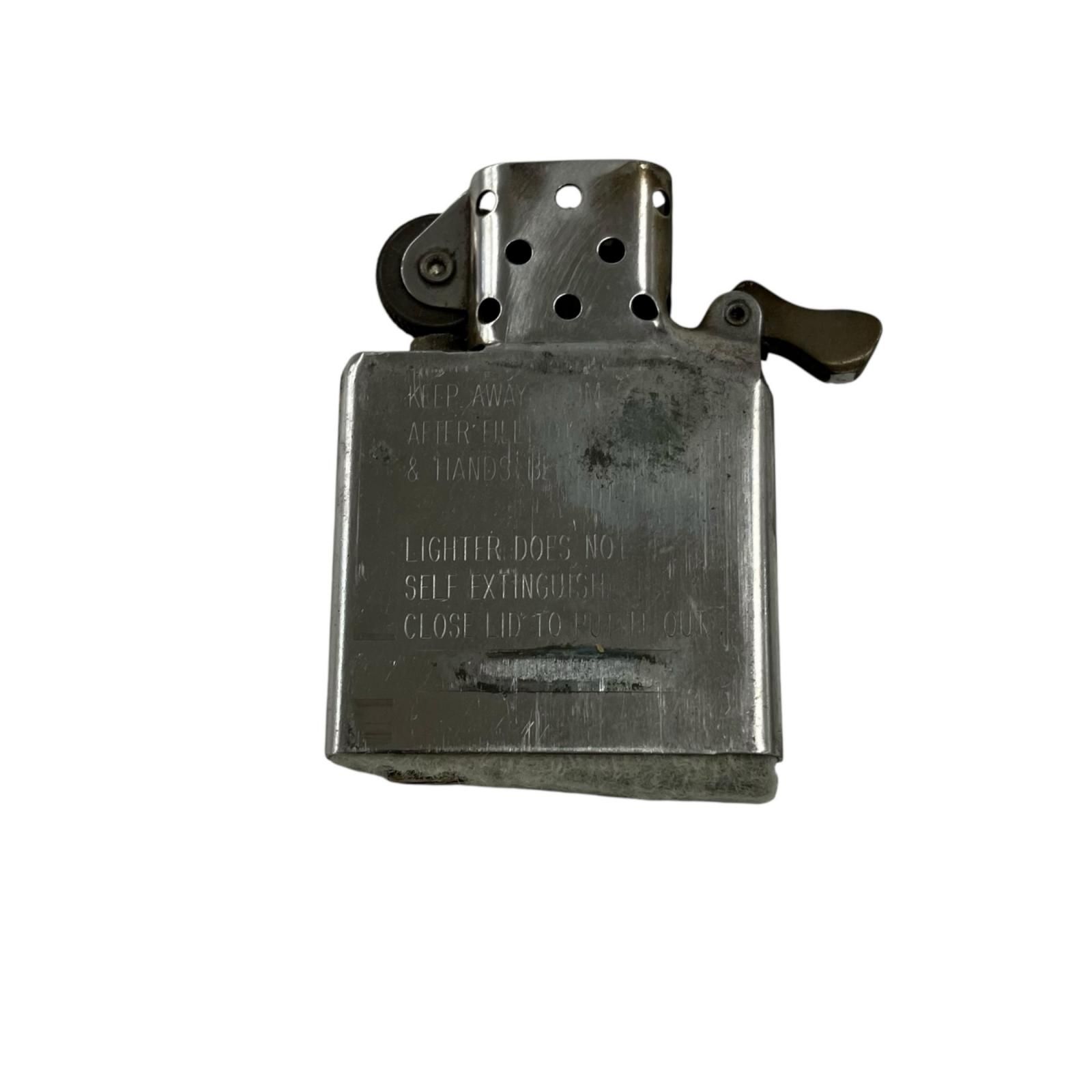 170590 現状品 ZIPPO ジッポ オイルライター ロゴ 1987年 【公式通販】