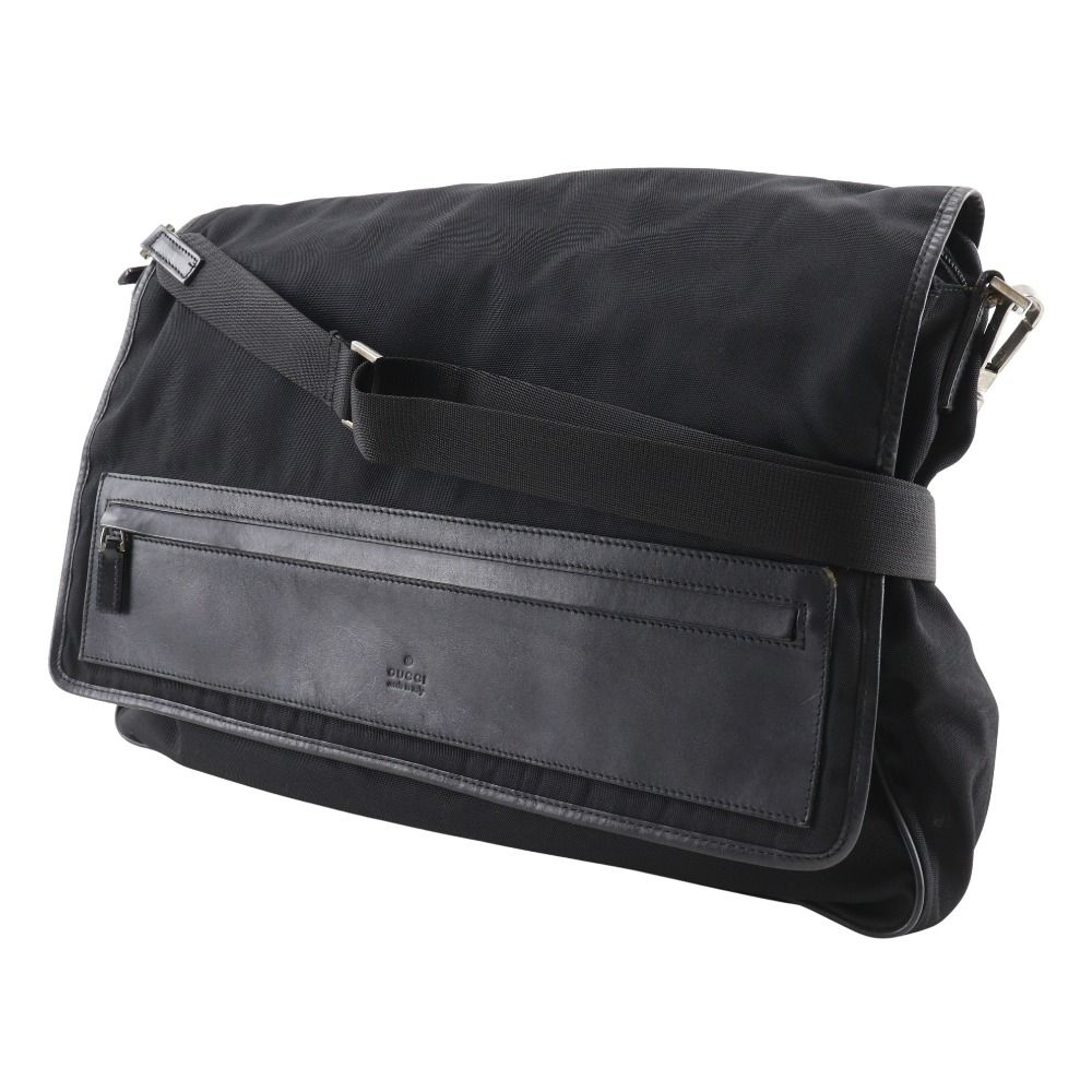 GUCCI】グッチ クロスボディ メッセンジャーバッグ 019 0376 ナイロン