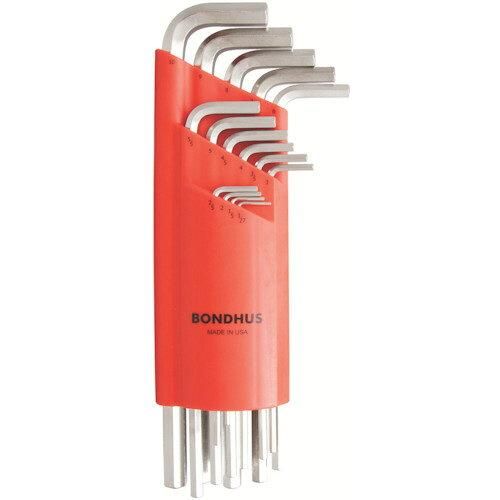 2営業日で発送 ボンダス 六角ロングL-レンチ セット15本組 1.27-10mm