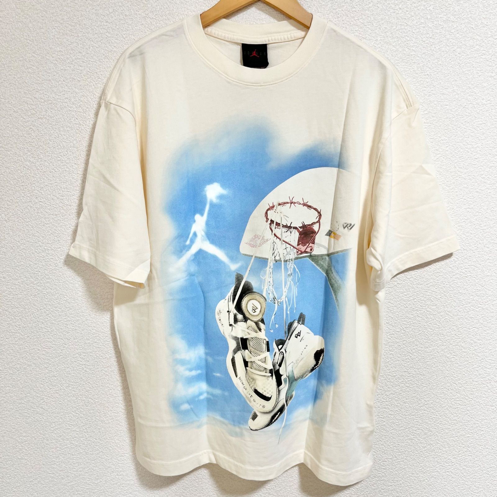 w^)b AIR JORDAN エアジョーダン NIKE ナイキ 新品未使用 半袖Tシャツ