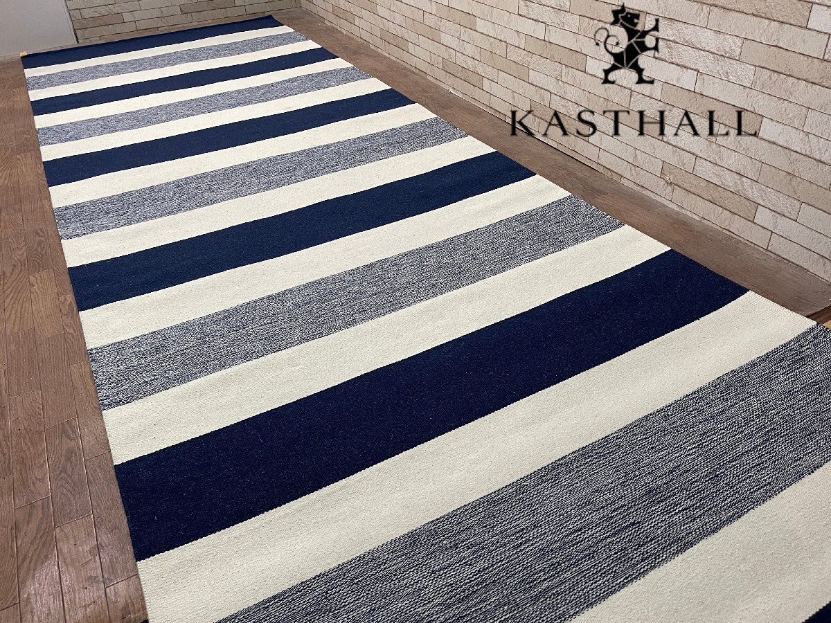 レア/ディープパープルのオーバーダイ ヴィンテージトルコラグ No.671