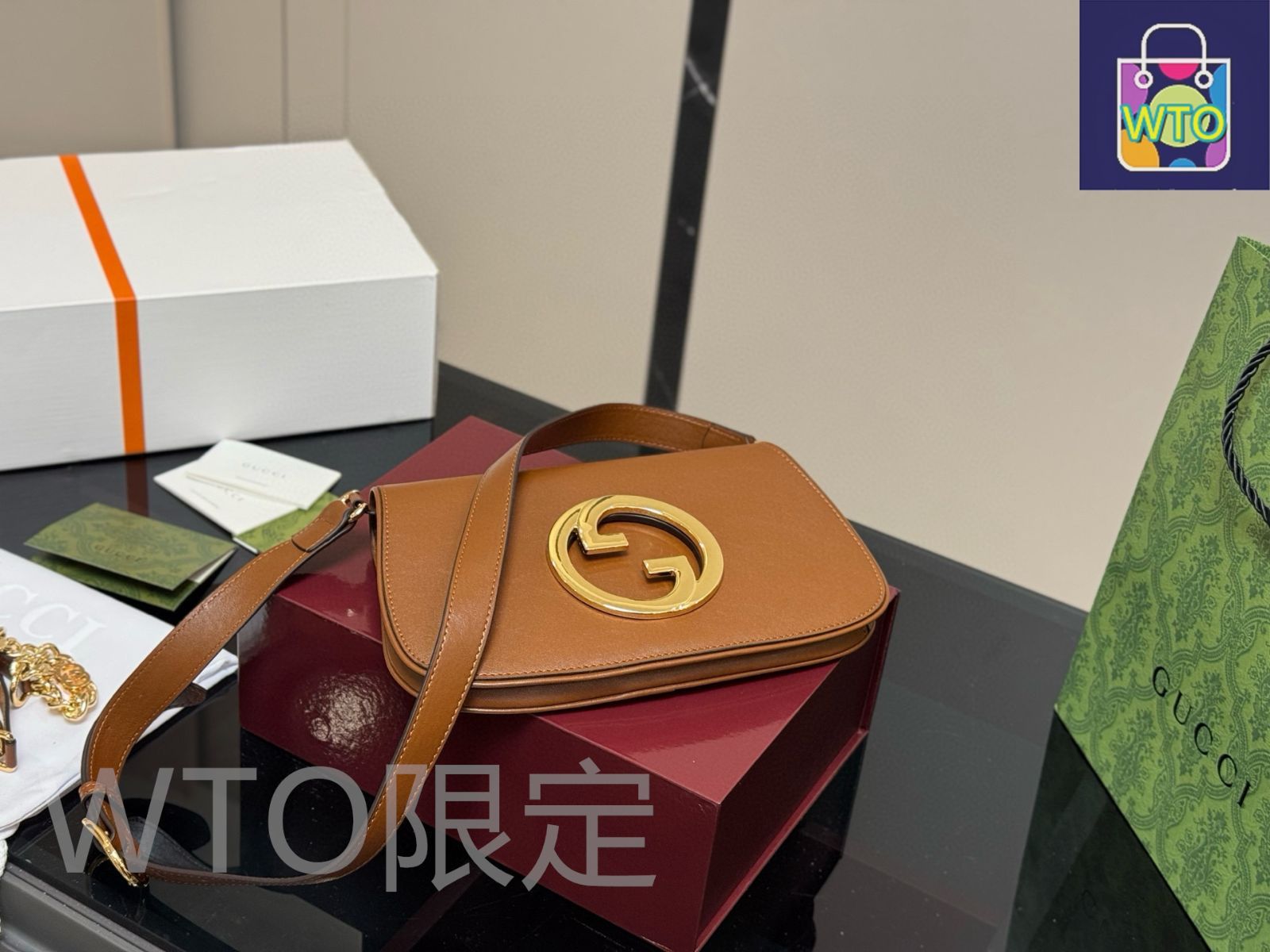 今日WTO】Gucci グッチ ブロンディ ショルダーバッグシリーズ