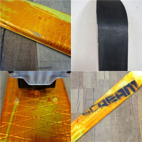サロモン SALOMON SCREAM 180cm ビンディング G3 タルガ アッセント テレマーク スキー スクリーム アウトドア サロモン SALOMON SCREAM 180cm ビンディング G3 タルガ