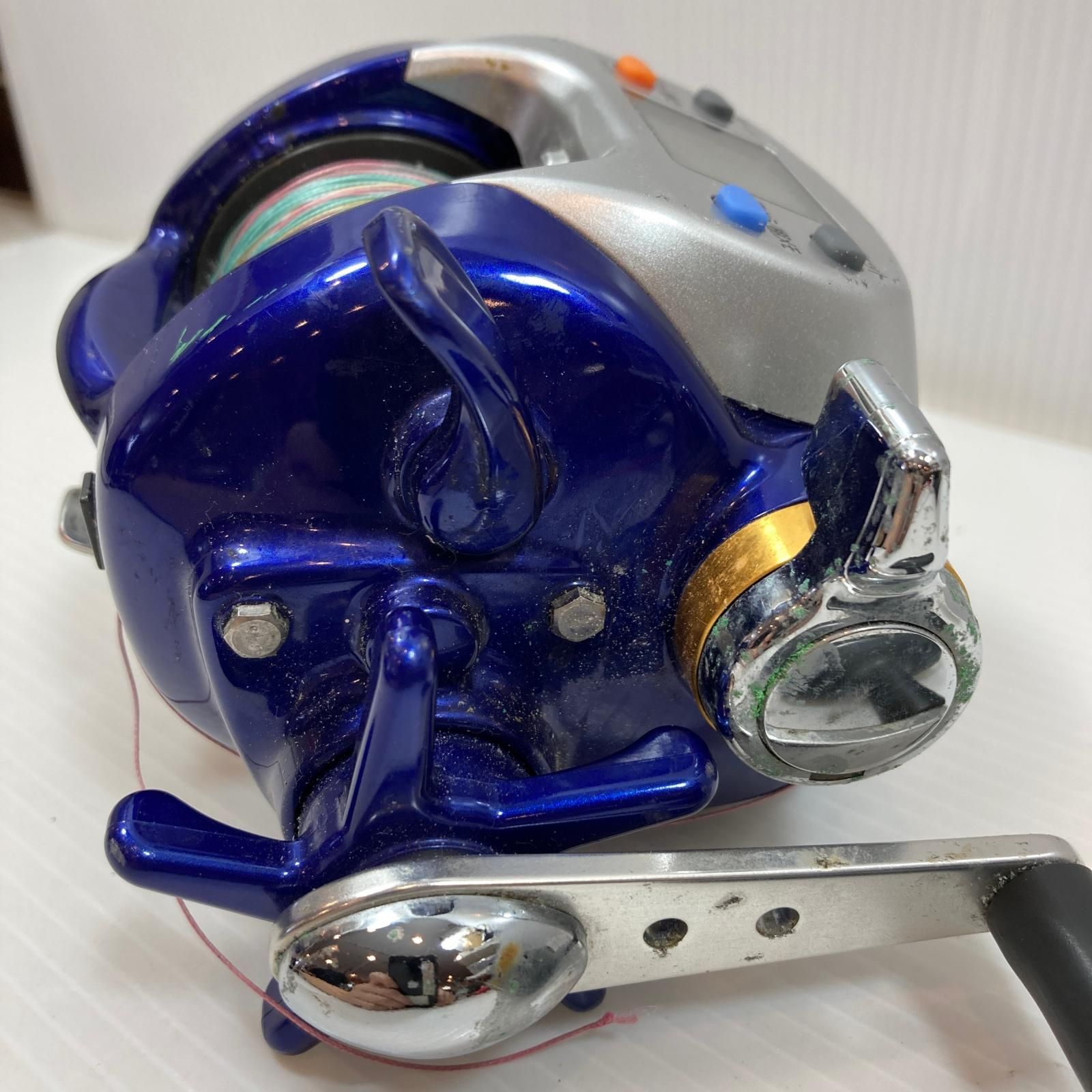 DAIWA - ττDAIWA ダイワ 釣り用品 電動リール DAIWA 801375 ハイパータナコン4000BDE  801375 楽天市場】ダイワ ハイパータナコン400の通販