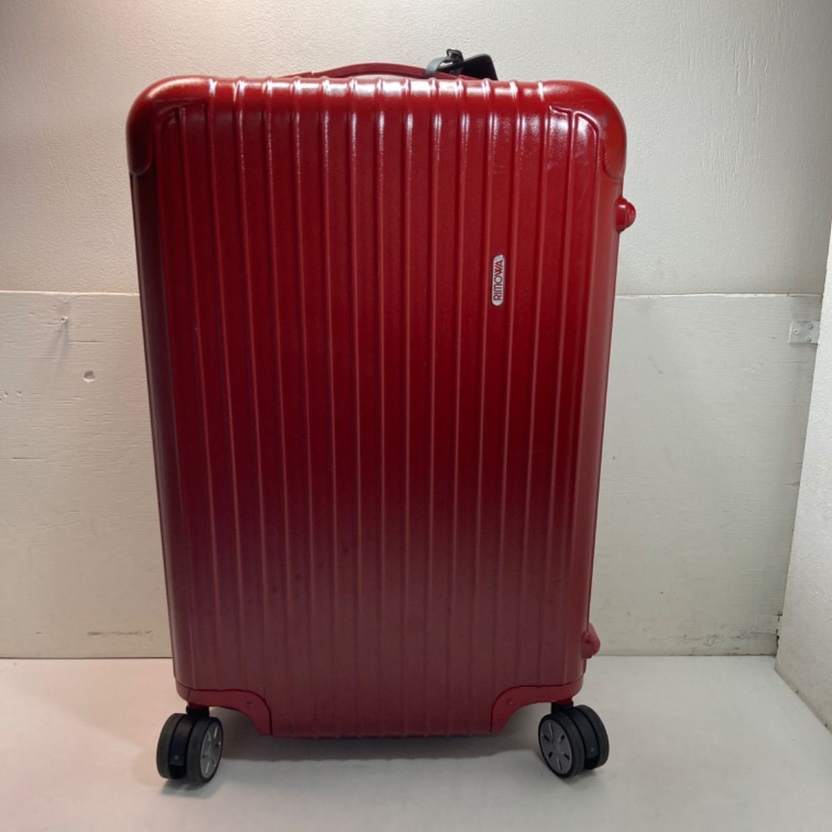 ✦RIMOWAリモワ キャリーケース サルサ 2輪 63L レッド✦ RIMOWA レッド キャリーケース（志木 RIMOWA/リモワ SALSA