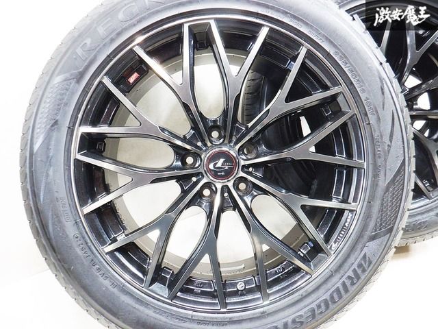 レオニスタイヤホイールセットバリ溝美品 レオニスタイヤホイールセットバリ溝美品 レオニスタイヤ