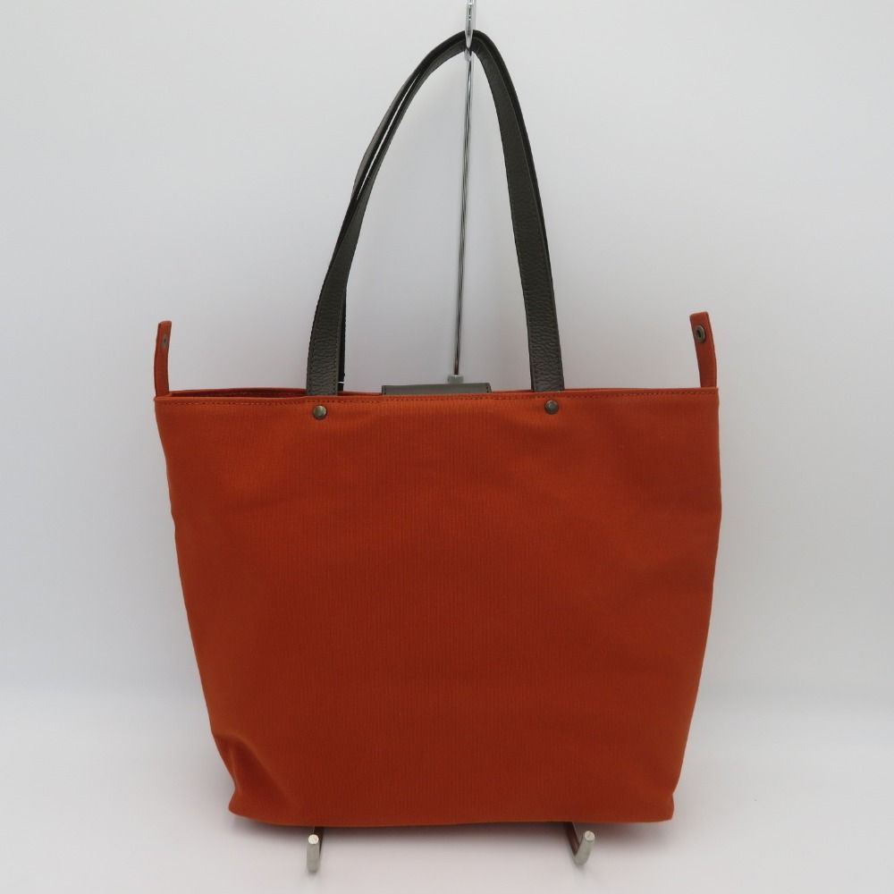 トートバッグ HaL 倉敷産帆布×姫路レザーAライントート