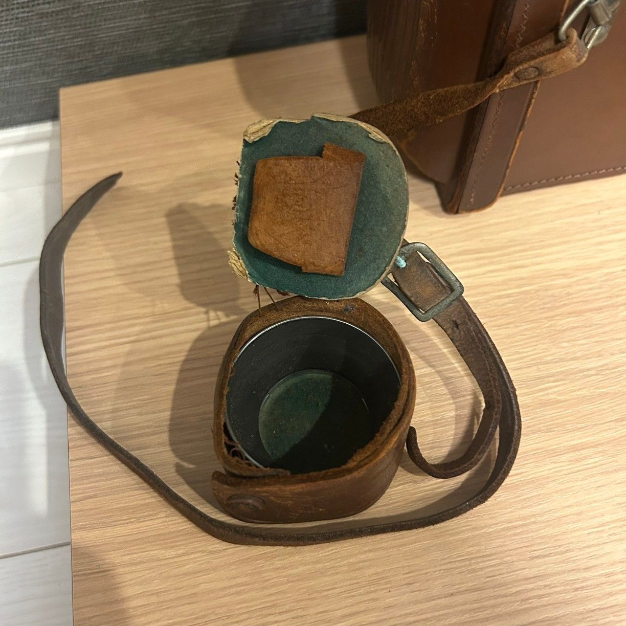 Super Ricohflex 二眼レフカメラ ゴールド/ブラウン Super Ricohflex