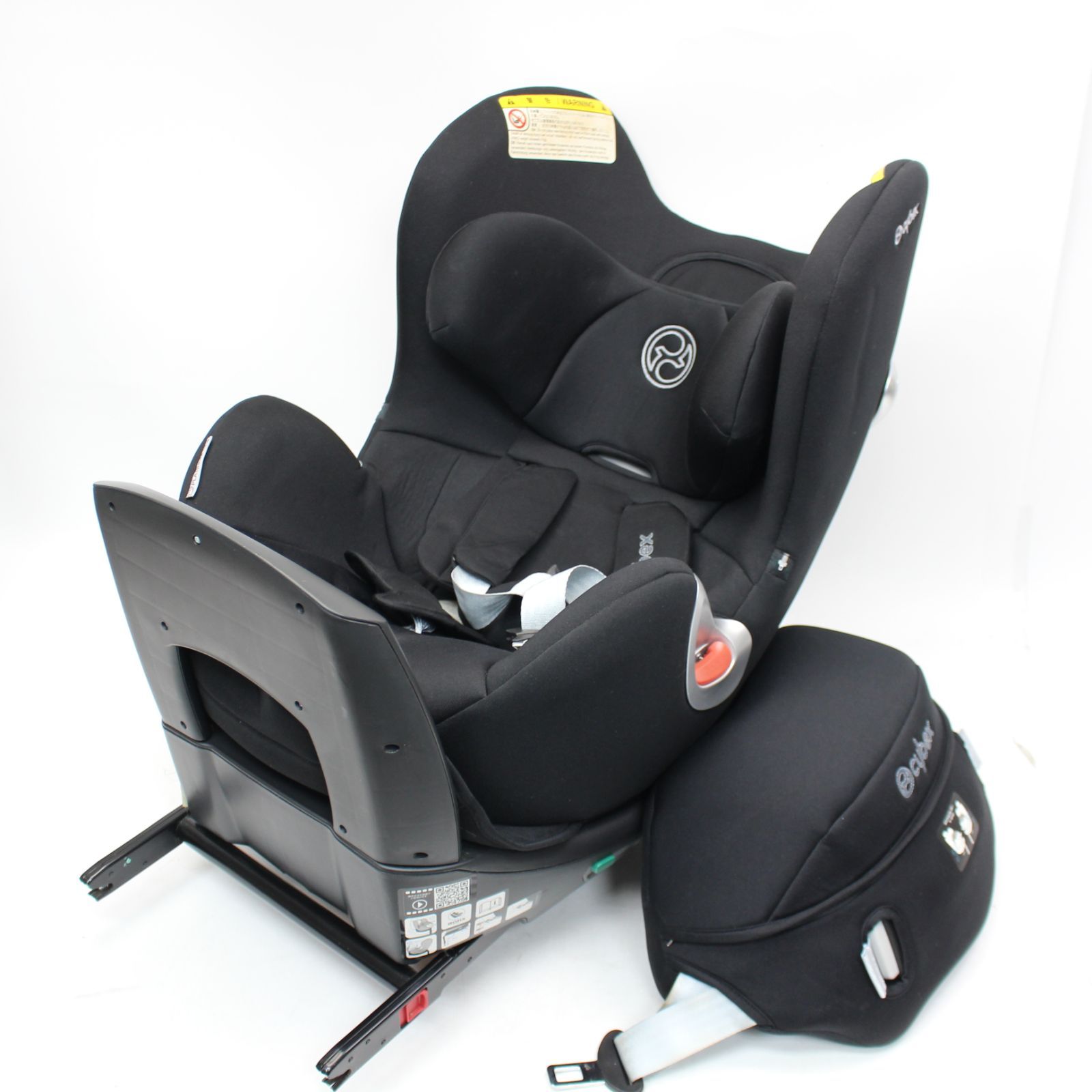 チャイルドシートCybex SIRONA シローナ CLASSIC BLACK Cybex SIRONA サイベックス シローナ チャイルドシート クラシックブラック