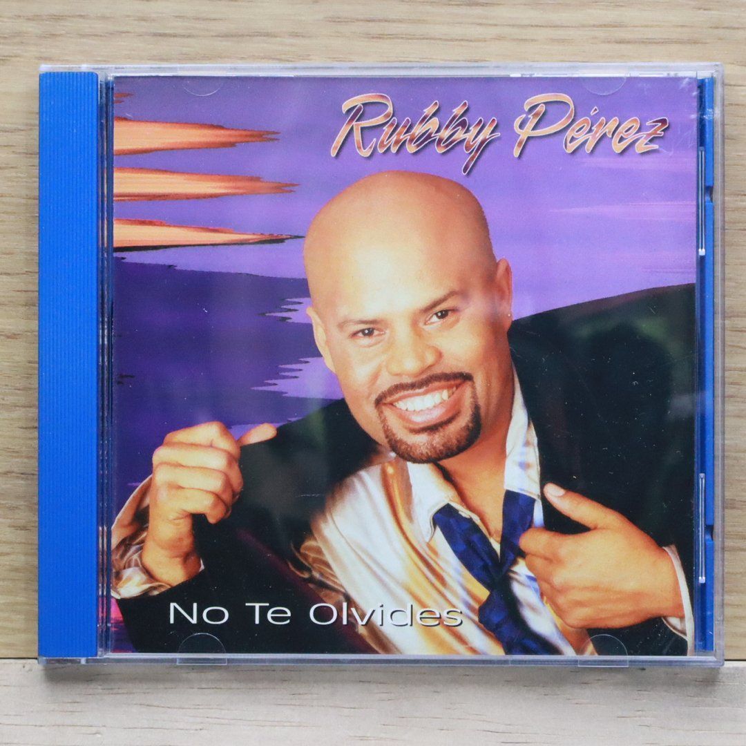 輸入盤CD☆ルビー・ペレス/Rubby Perez□ No Te Olvides 【1079302032 