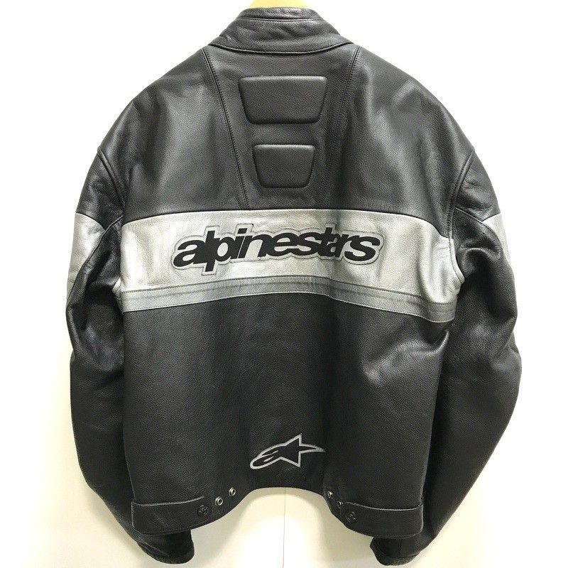 alpinestars アルパインスターズ レザーライダースジャケット ブラック