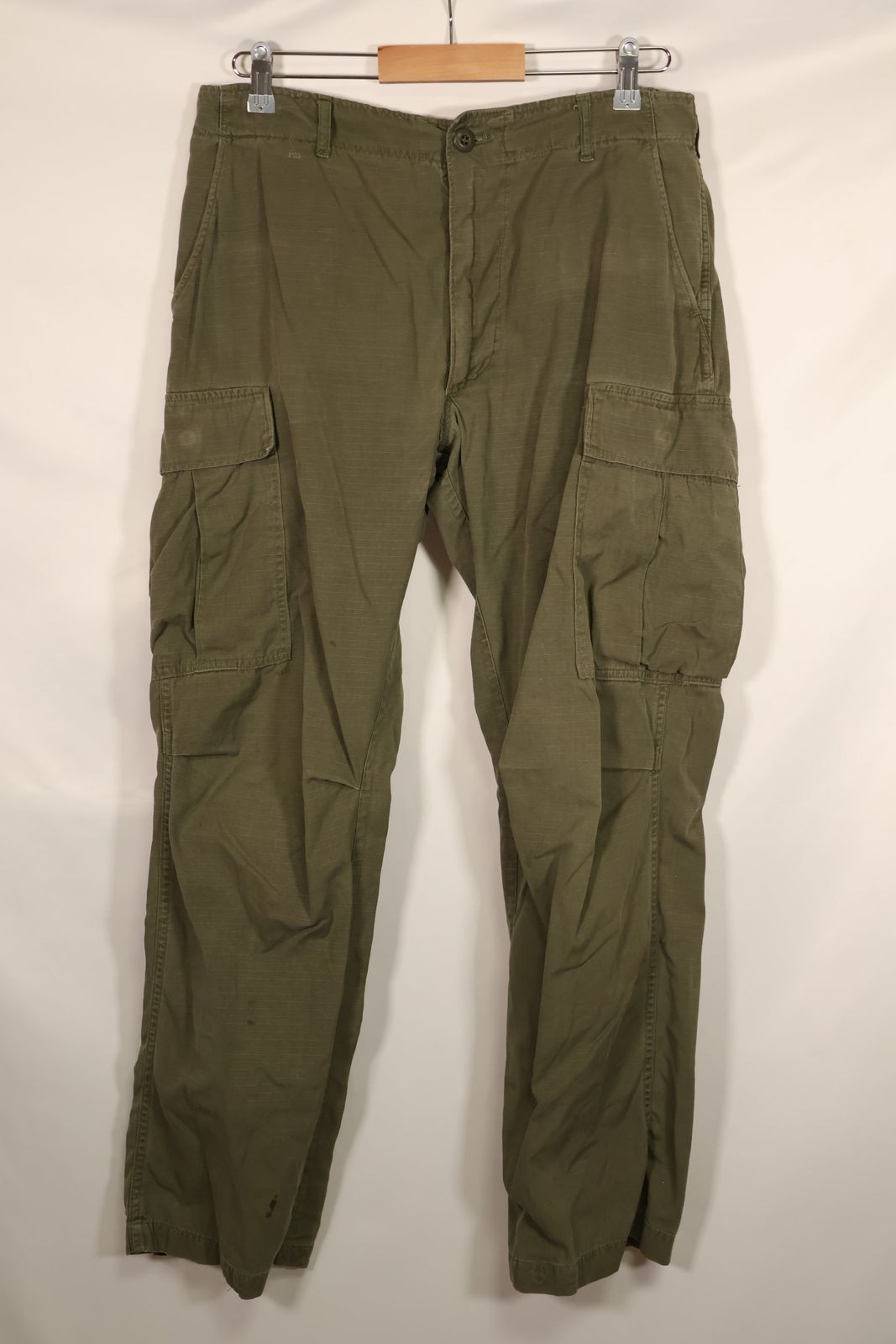 軍パン　1968年製ジャングルファティーグパンツ 1968年 US ARMY ジャングルファティーグ カーゴパンツ 【SMALL