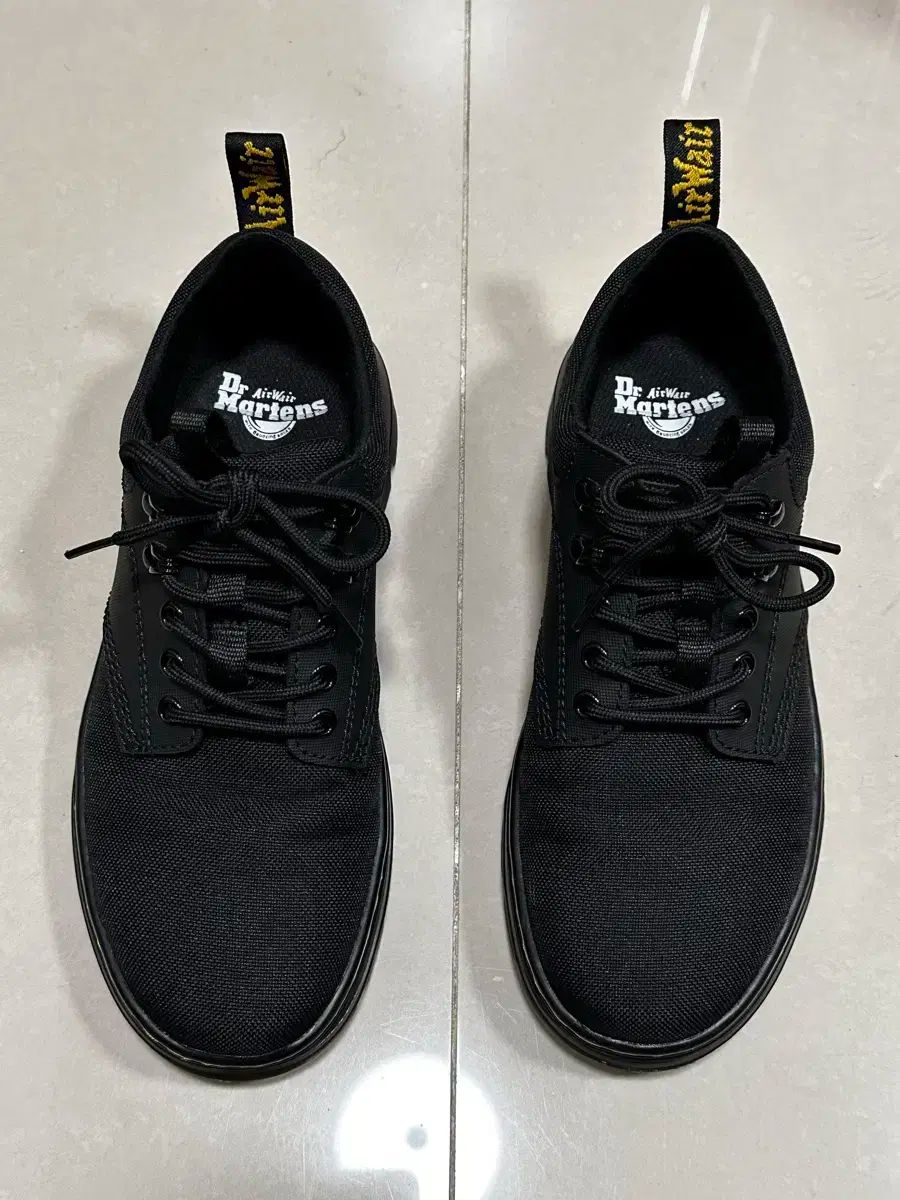 DR. MARTENS ドクターマーチン リーダー 黒 270