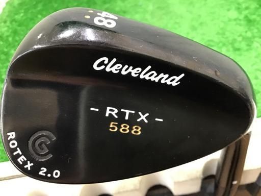 Cleveland Golf - クリーブランド 588 RTX 2.0 FORGED 48° Cleveland Golf クリーブランド 588 RTX 2.0 PRECISION FORGED