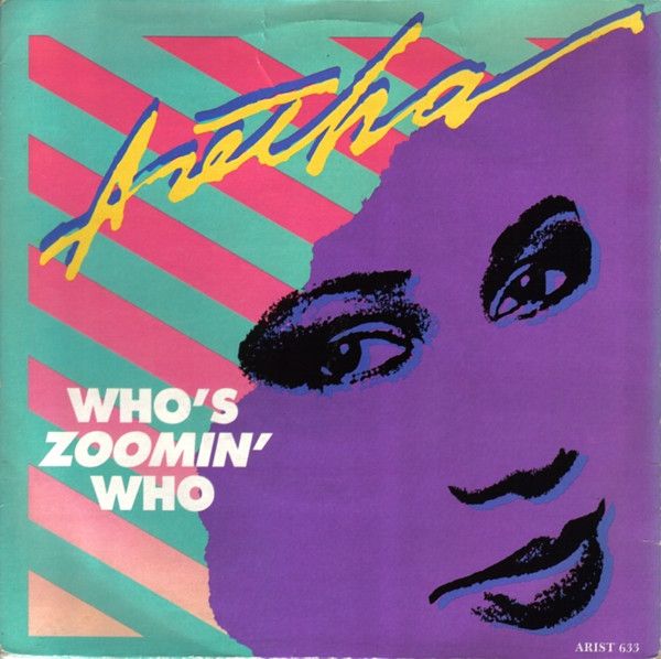 英7” Aretha Whos Zoomin Who ARIST663 Arista /00080 - メルカリ