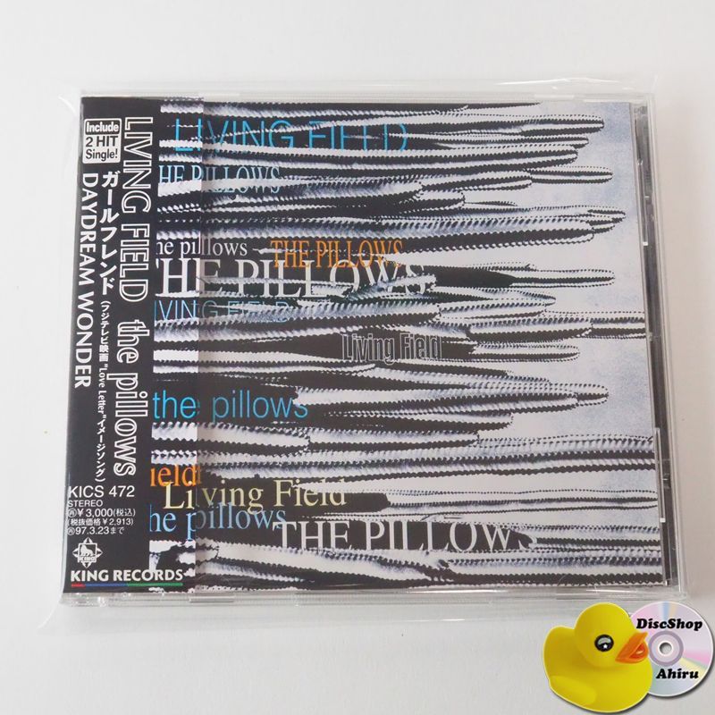 帯付] ザ・ピロウズ（the pillows）LIVING FIELD KICS472 [G5